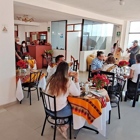 Hotel San Francisco De Paula איאקוצ'ו מראה חיצוני תמונה