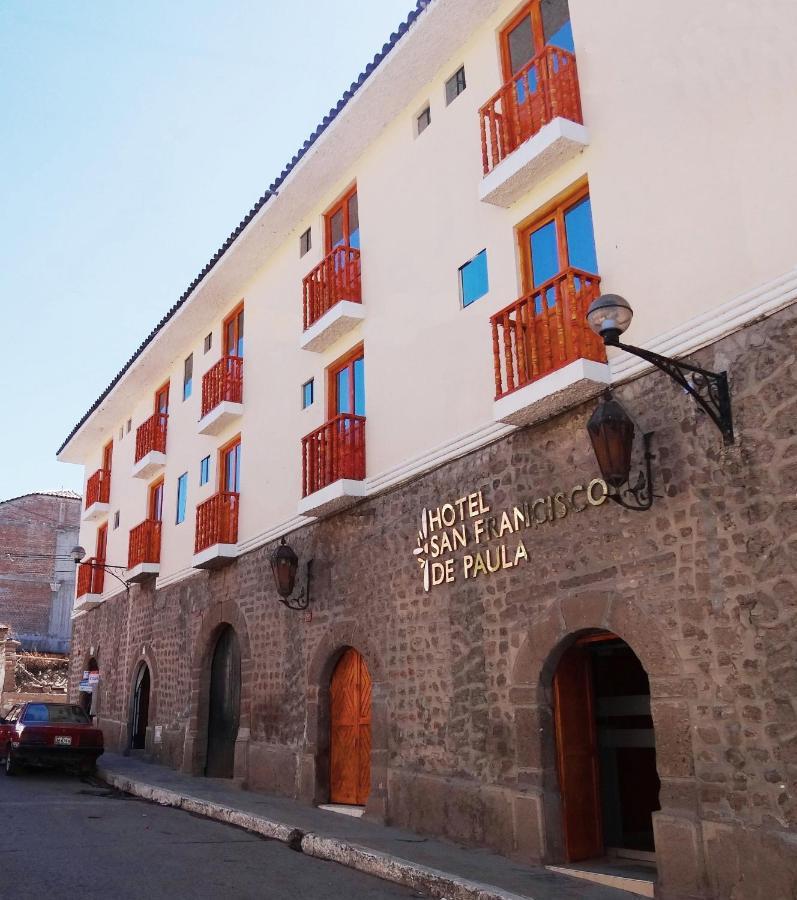 Hotel San Francisco De Paula איאקוצ'ו מראה חיצוני תמונה