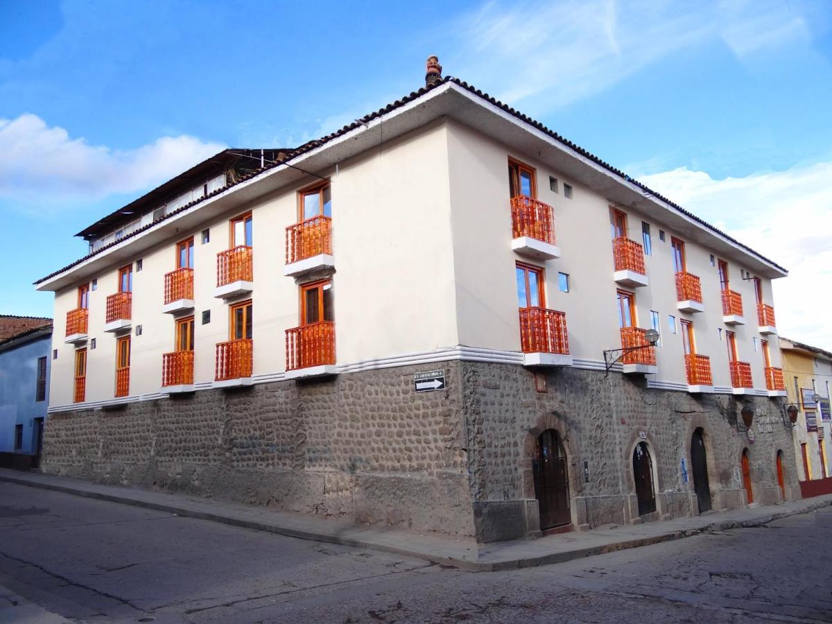 Hotel San Francisco De Paula איאקוצ'ו מראה חיצוני תמונה