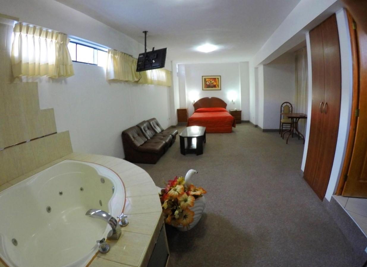 Hotel San Francisco De Paula איאקוצ'ו חדר תמונה