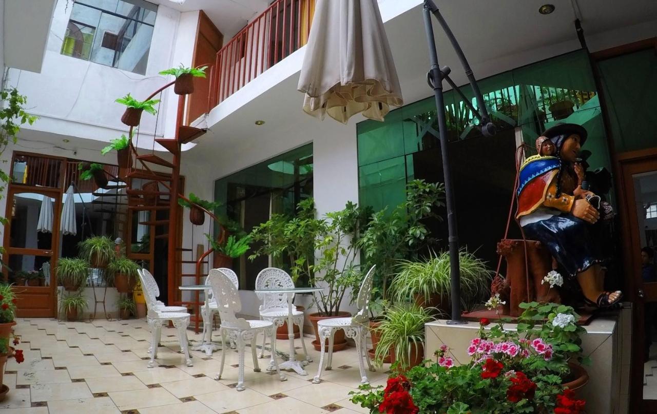 Hotel San Francisco De Paula איאקוצ'ו מראה חיצוני תמונה