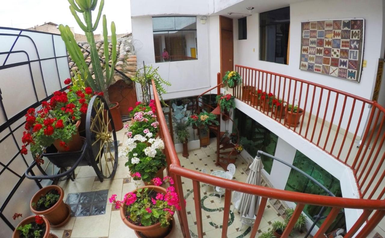 Hotel San Francisco De Paula איאקוצ'ו מראה חיצוני תמונה