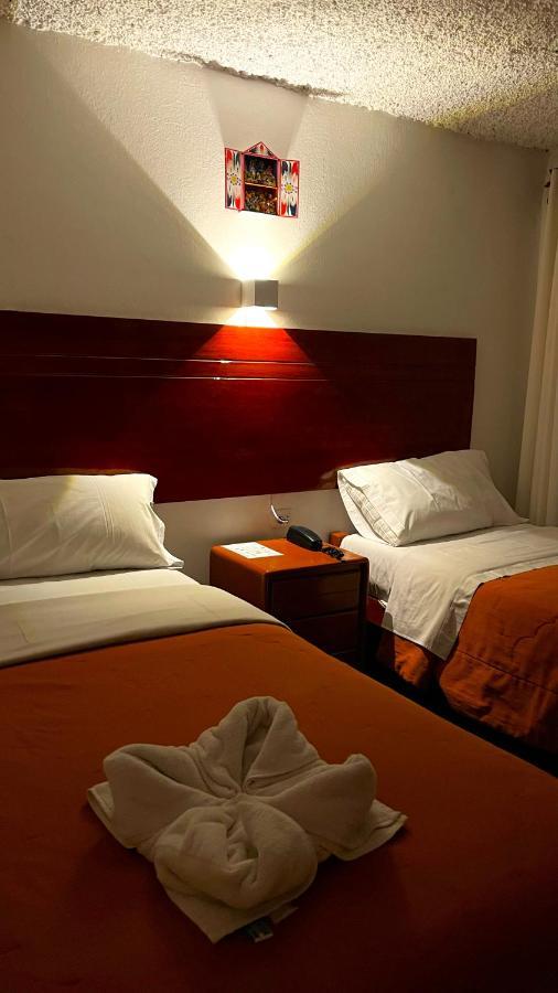 Hotel San Francisco De Paula איאקוצ'ו מראה חיצוני תמונה