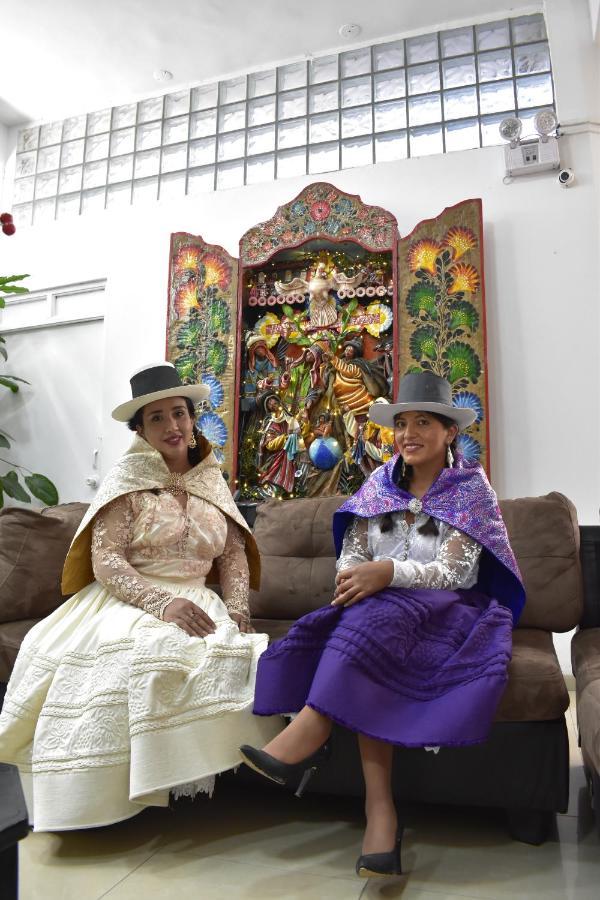 Hotel San Francisco De Paula איאקוצ'ו מראה חיצוני תמונה