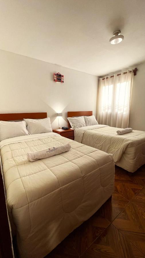Hotel San Francisco De Paula איאקוצ'ו מראה חיצוני תמונה