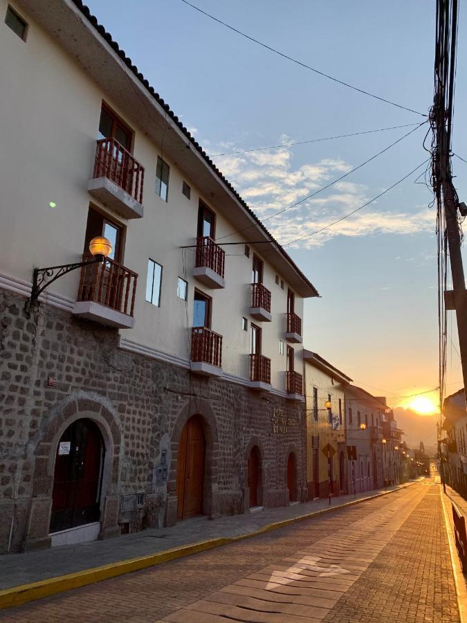 Hotel San Francisco De Paula איאקוצ'ו מראה חיצוני תמונה