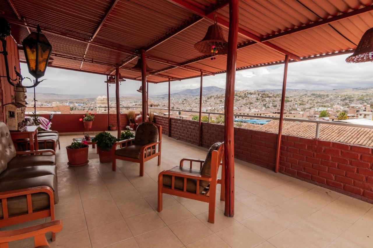 Hotel San Francisco De Paula איאקוצ'ו מראה חיצוני תמונה