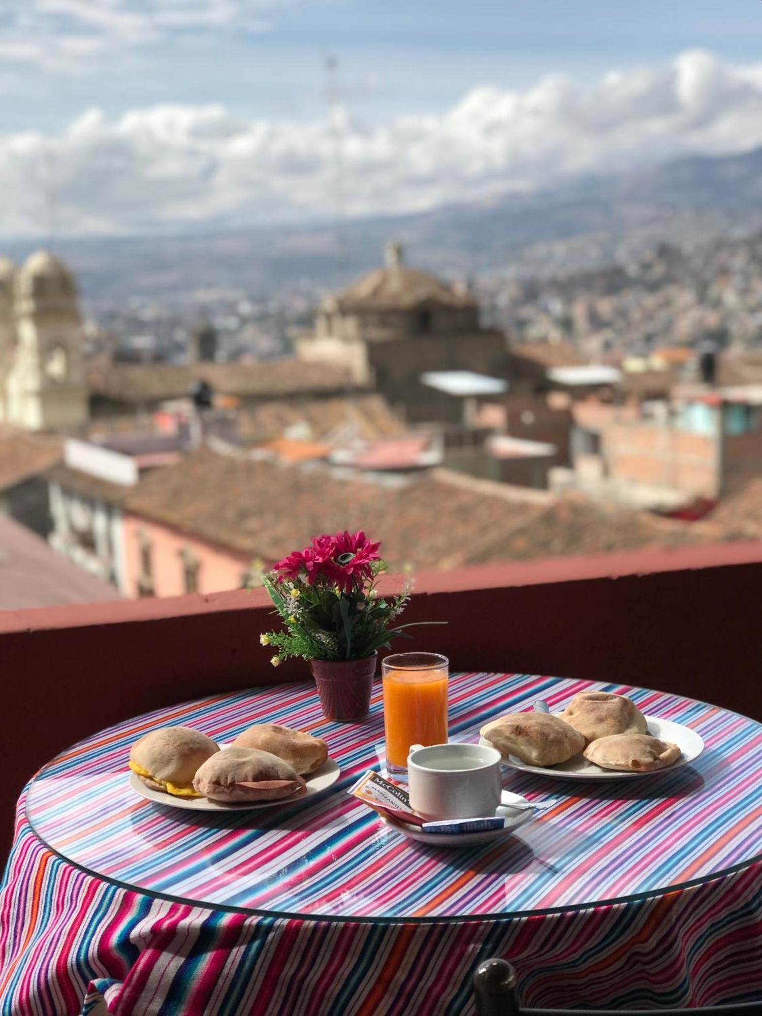 Hotel San Francisco De Paula איאקוצ'ו מראה חיצוני תמונה