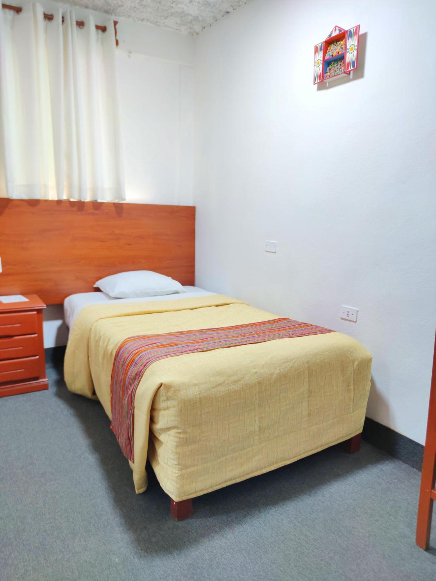 Hotel San Francisco De Paula איאקוצ'ו מראה חיצוני תמונה