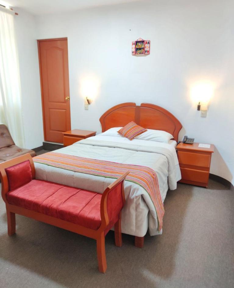 Hotel San Francisco De Paula איאקוצ'ו מראה חיצוני תמונה