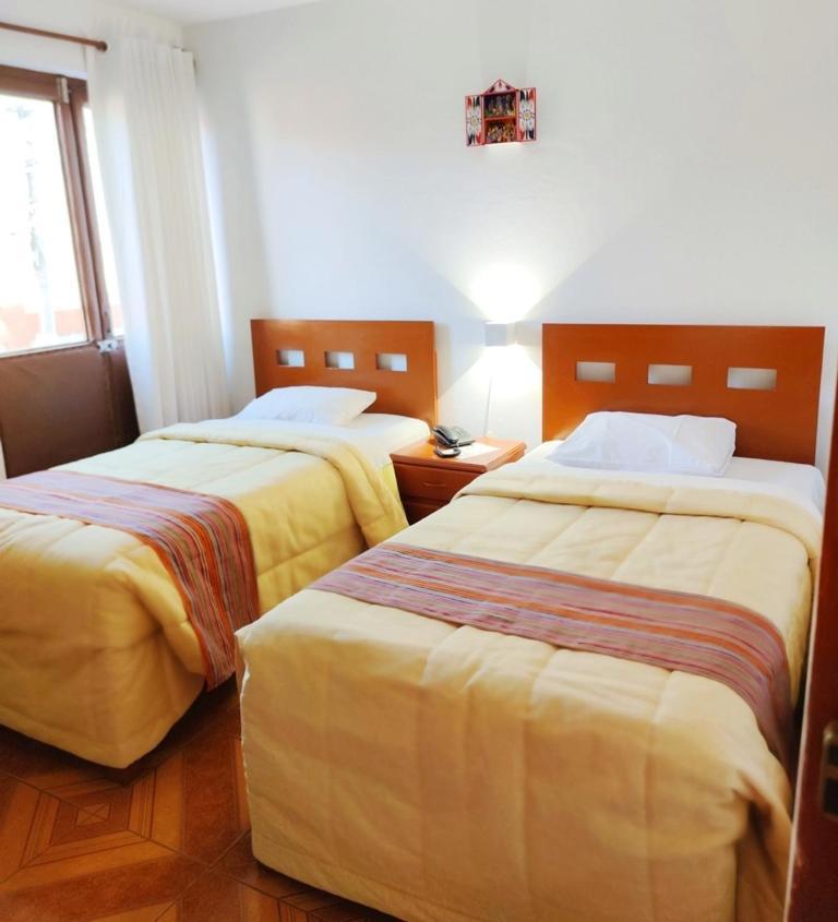 Hotel San Francisco De Paula איאקוצ'ו מראה חיצוני תמונה
