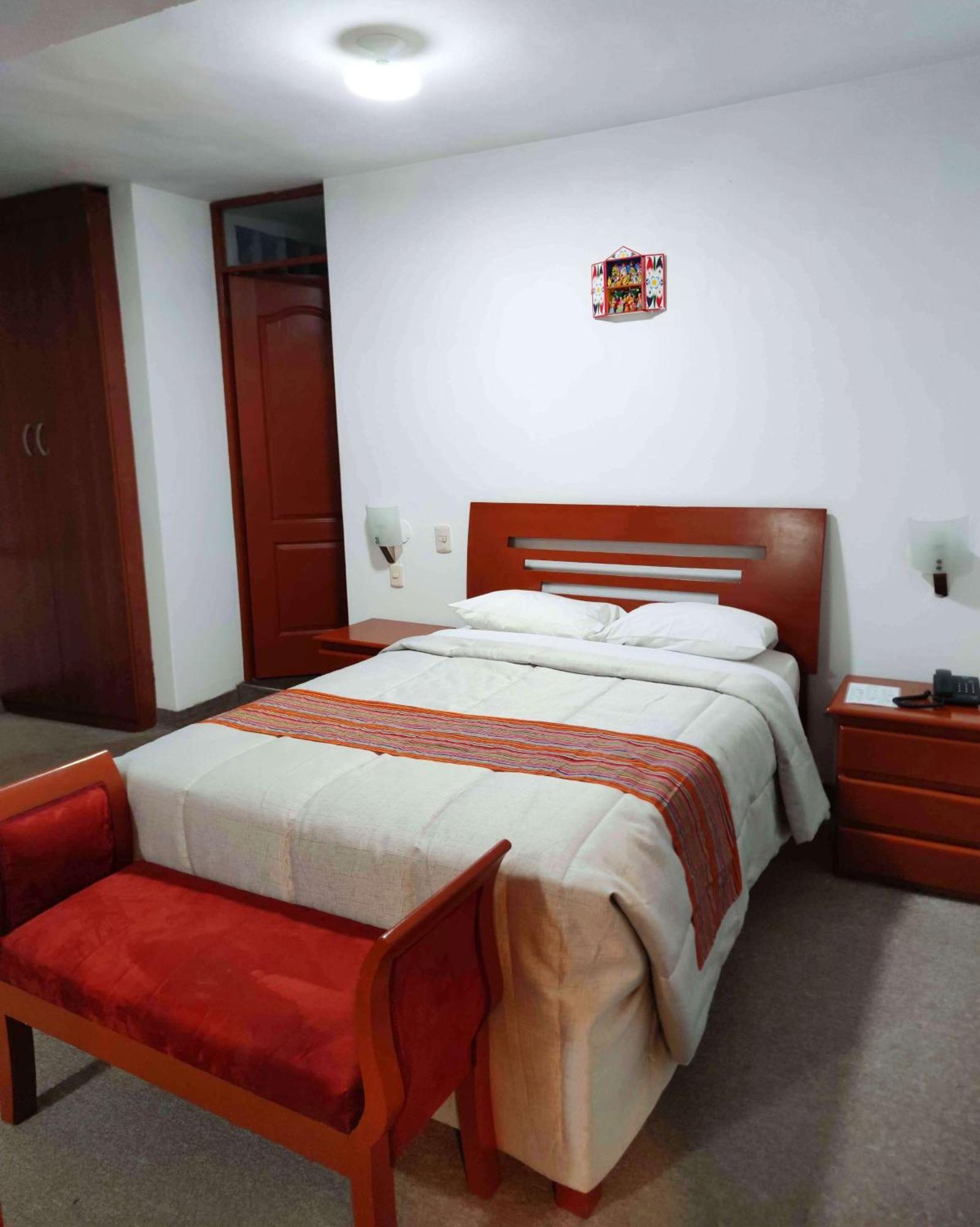 Hotel San Francisco De Paula איאקוצ'ו מראה חיצוני תמונה