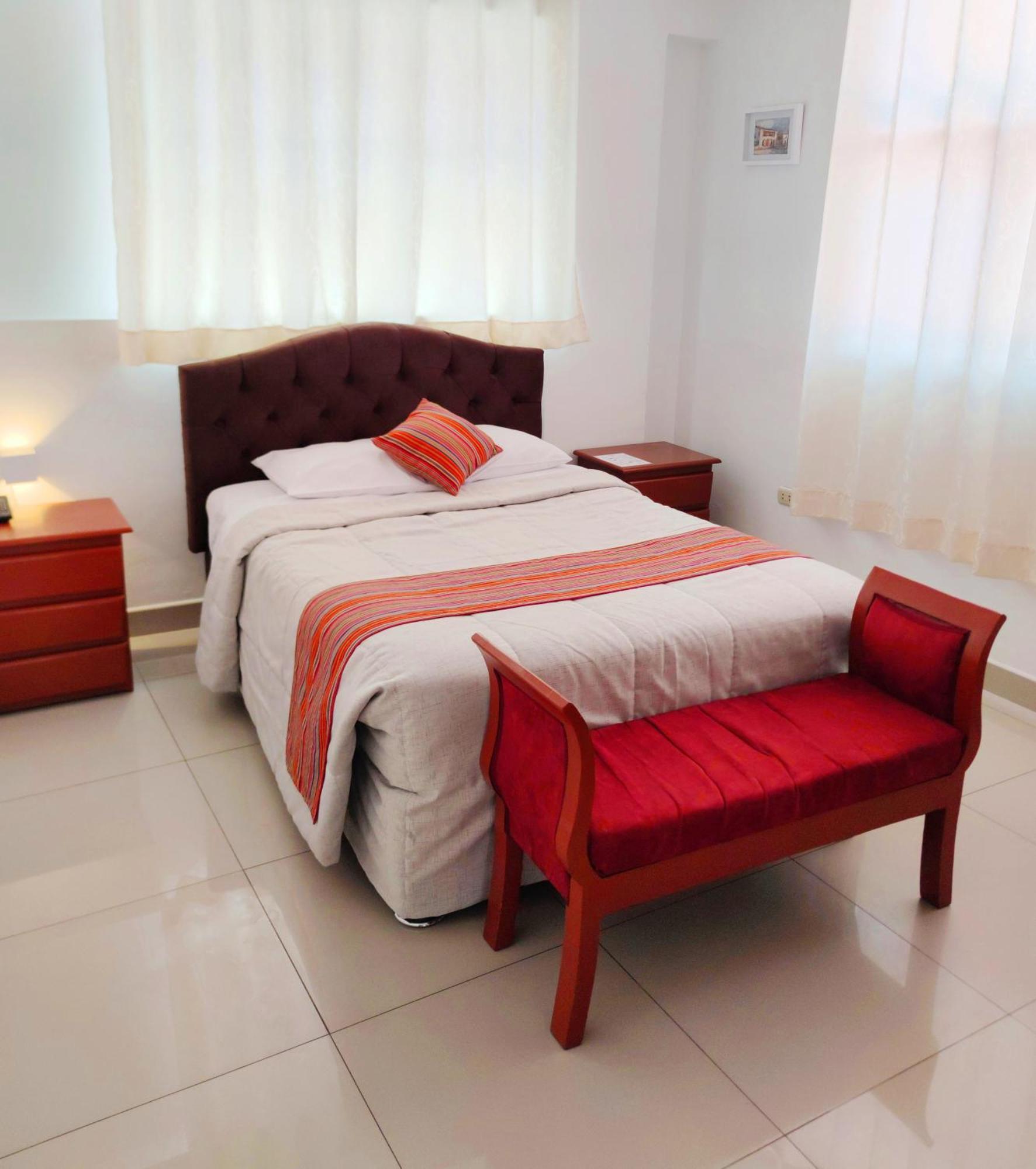 Hotel San Francisco De Paula איאקוצ'ו מראה חיצוני תמונה