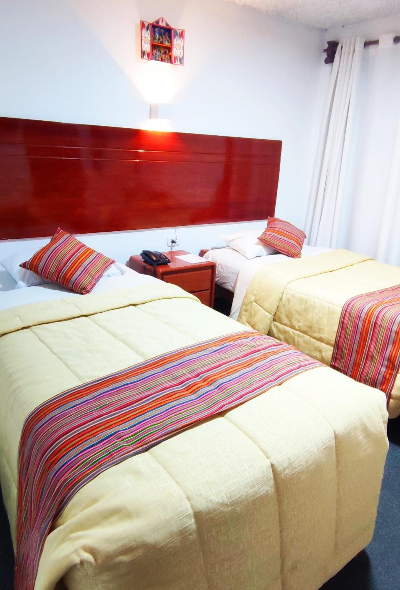 Hotel San Francisco De Paula איאקוצ'ו מראה חיצוני תמונה