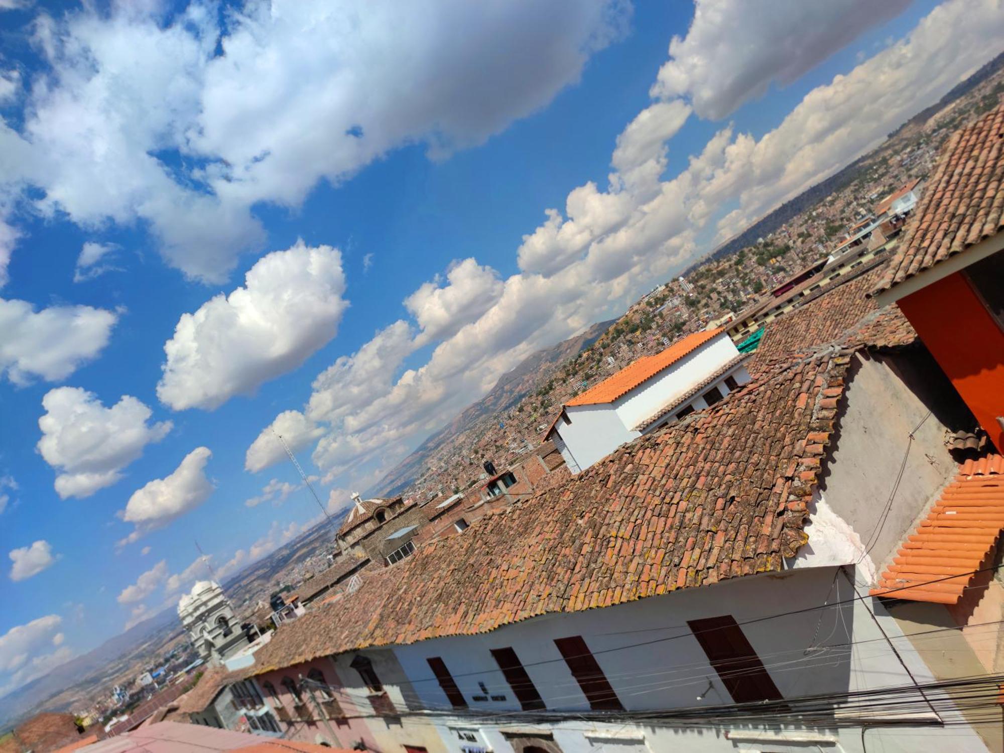 Hotel San Francisco De Paula איאקוצ'ו מראה חיצוני תמונה