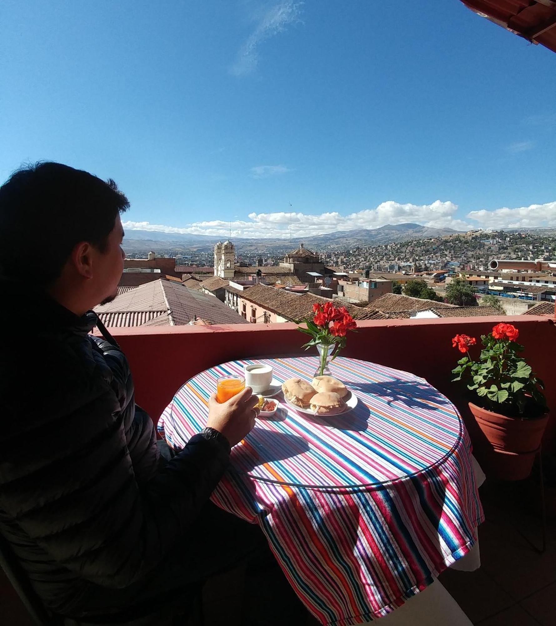 Hotel San Francisco De Paula איאקוצ'ו מראה חיצוני תמונה