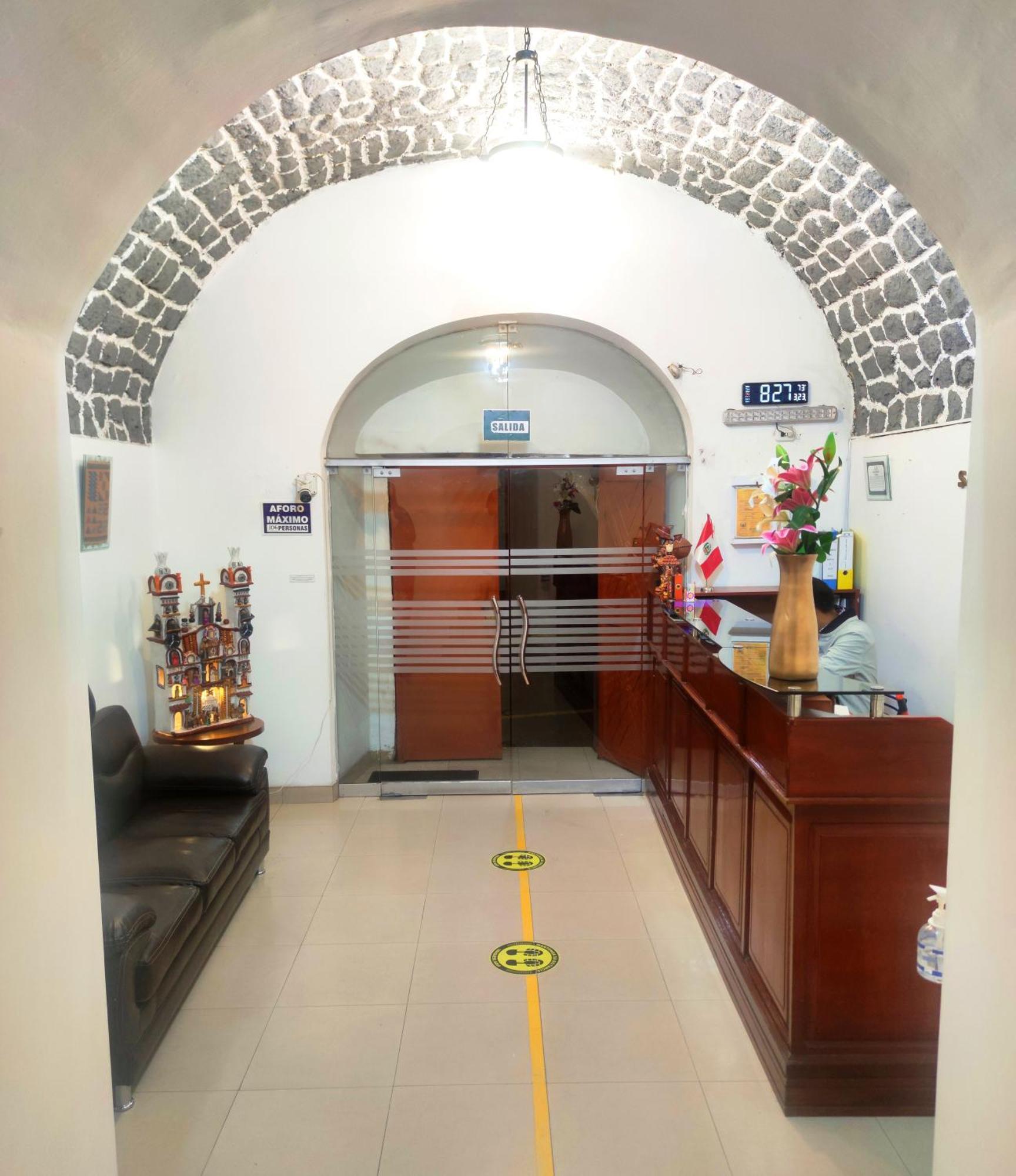 Hotel San Francisco De Paula איאקוצ'ו מראה חיצוני תמונה
