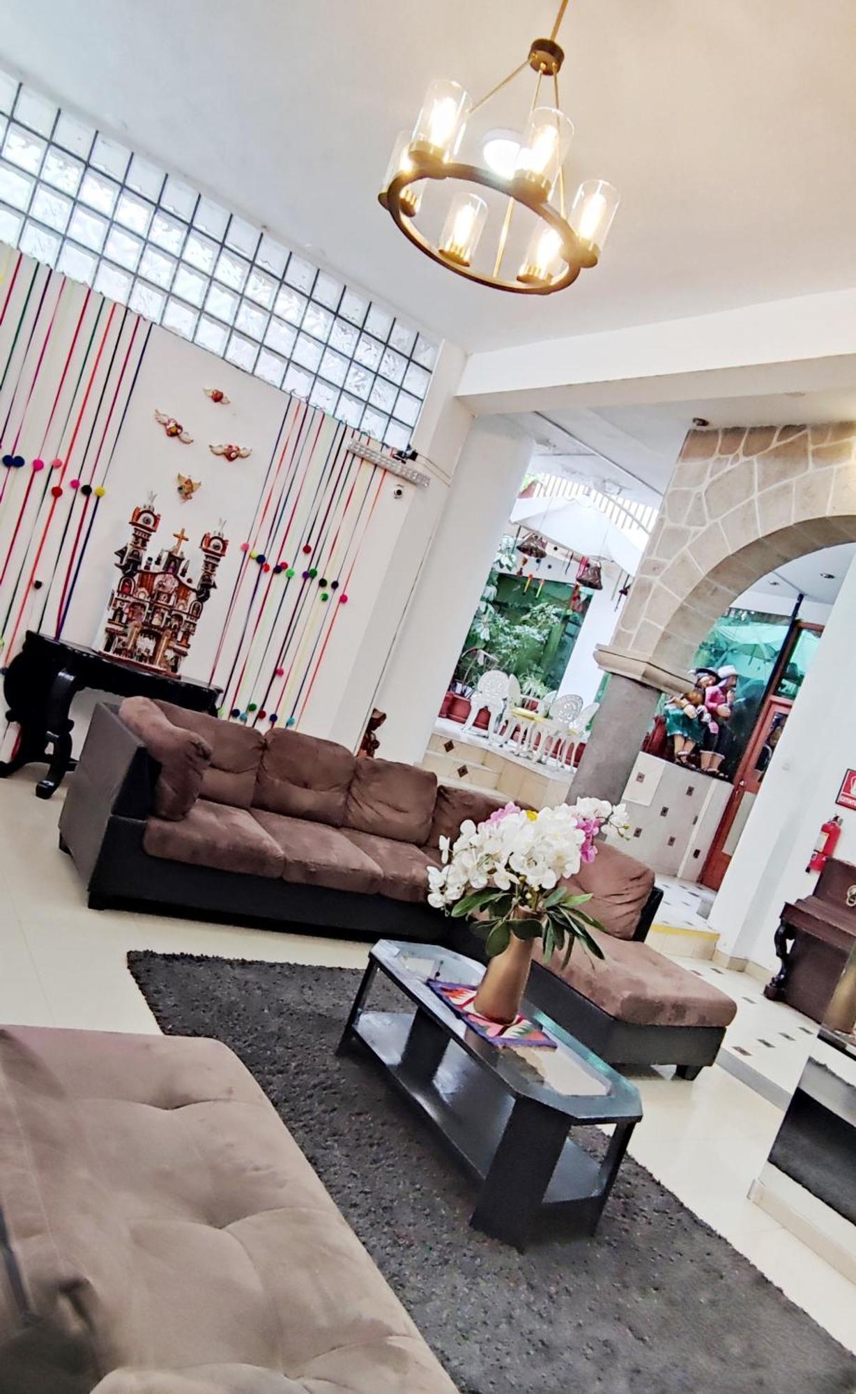 Hotel San Francisco De Paula איאקוצ'ו מראה חיצוני תמונה