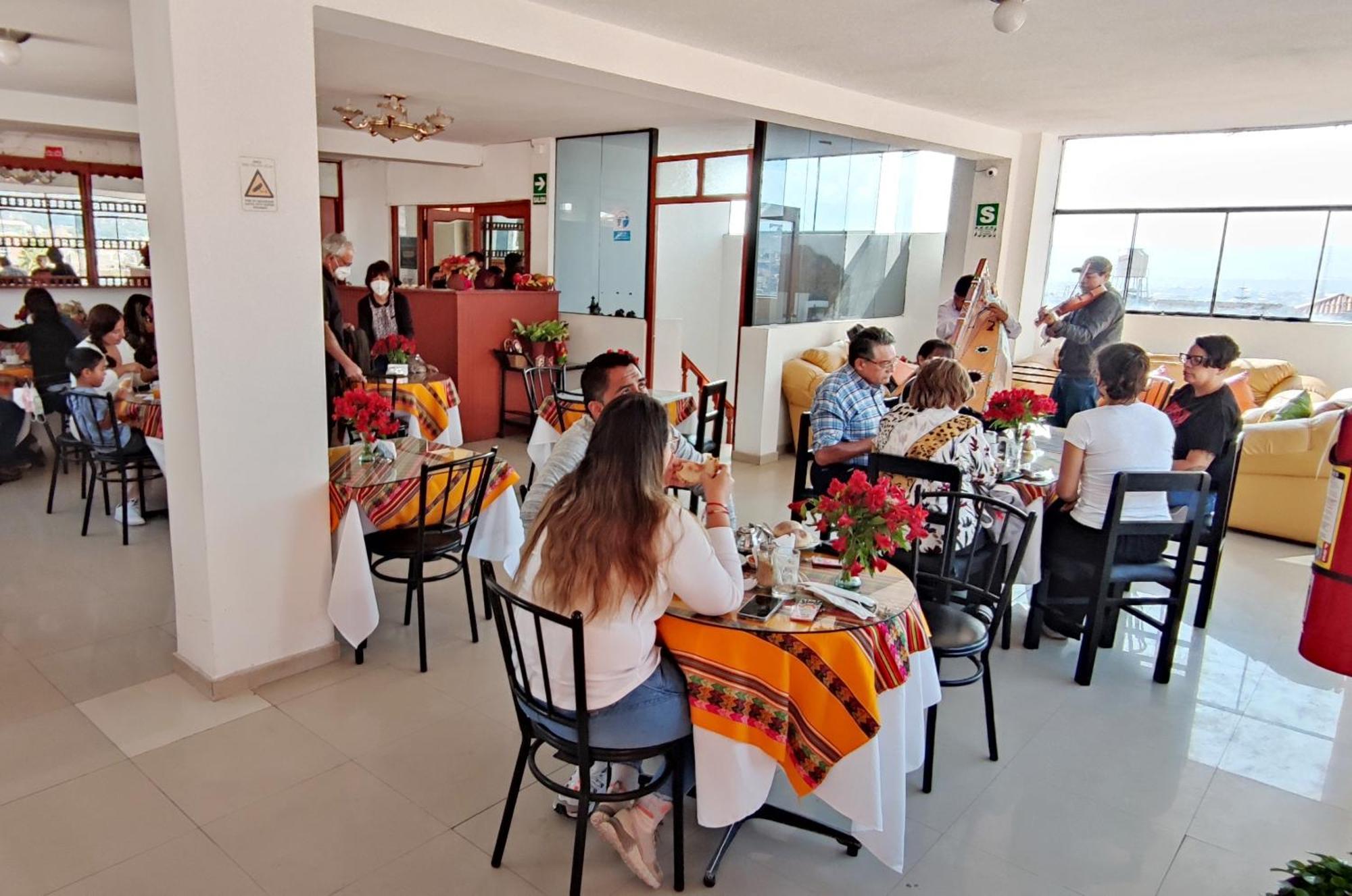 Hotel San Francisco De Paula איאקוצ'ו מראה חיצוני תמונה
